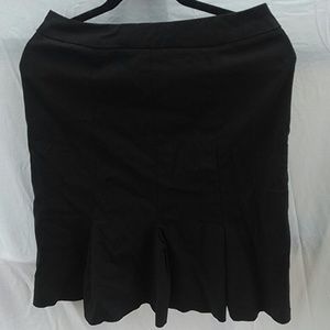 Skirt navy blue color stretchy skirt size 6
